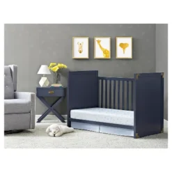 Baby Relax Georgia Campaign Crib - Blue -Love To Dream Baby Shop GUEST 81f3f8c0 fd1d 4ed9 aaf0 281a96aebf95