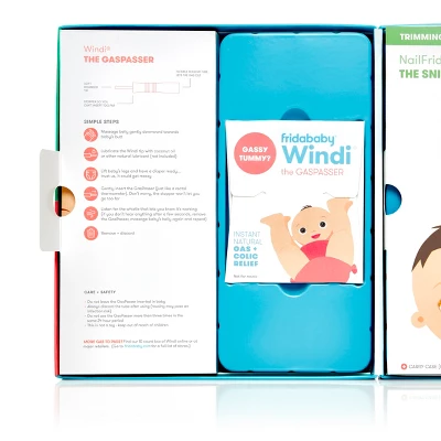 Frida Baby Baby Basics Kit - 14pc 10 Frida Baby Baby Basics Kit - 14pc - Image 8