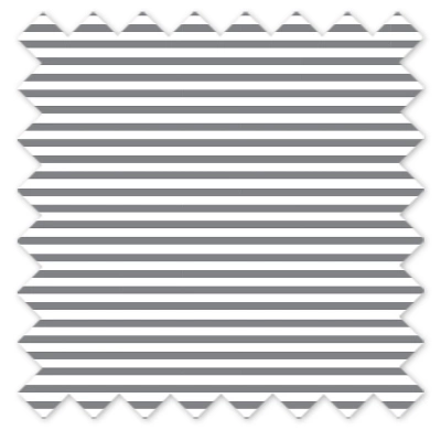 Bacati - Pin Stripes White/Gray Crib/Toddler Bed Skirt 3 Bacati - Pin Stripes White/Gray Crib/Toddler Bed Skirt