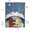 Lambs & Ivy Star Wars Signature Millennium Falcon 4-Piece Baby Crib Bedding Set