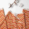 Bacati - Mix N Match Chevron/Dots Crib Rail Guard Set Of 2 Covers Orange/Gray -Love To Dream Baby Shop GUEST 8253bea3 136f 4cae 8c0d 0d269b145926