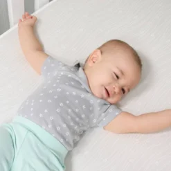 Contours Vibes 2-Stage Soothing Vibrations Crib Mattress And Toddler Mattress - White -Love To Dream Baby Shop GUEST 828fcce8 8780 42e6 8b3a 961ec5ae3646