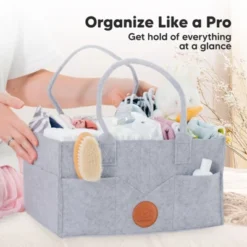 Original Baby Diaper Caddy Organizer, Large Storage Caddy Organizer For Nursery, Changing Table -Love To Dream Baby Shop GUEST 8296b391 ed81 45f8 9d60 86c500b9209f