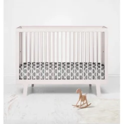 Bacati - Ikat Gray Dots Muslin 100 Percent Cotton Universal Baby US Standard Crib Or Toddler Bed Fitted Sheet 8 Bacati - Ikat Gray Dots Muslin 100 Percent Cotton Universal Baby US Standard Crib Or Toddler Bed Fitted Sheet -Love To Dream Baby Shop GUEST 82ef3b11 04d4 44b2 af94 7333efd4bed0
