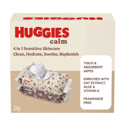 Huggies Calm Baby Wipes - 336ct 10 Huggies Calm Baby Wipes - 336ct - Image 8