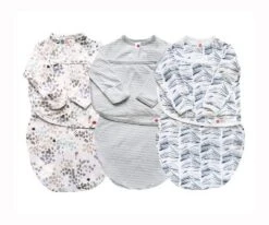 Embe 0-3mo Long Sleeve Swaddle Sack, Convertible, Arms-In/Arms-Out, Legs-In/Legs-Out, 3-Pack -Love To Dream Baby Shop GUEST 83b6178c 7339 40b8 b510 dd5b2cbf4330
