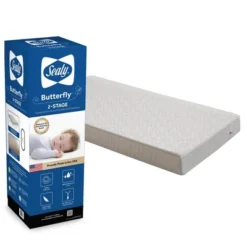 Sealy Butterfly 2-Stage Cotton Ultra Firm Crib And Toddler Mattress -Love To Dream Baby Shop GUEST 83d4076a efa9 4893 a863 a04f5276e40b