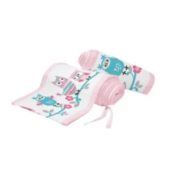 BreathableBaby Breathable Mesh Crib Liner - Classic Collection - Owl Fun Pink 8 BreathableBaby Breathable Mesh Crib Liner - Classic Collection - Owl Fun Pink -Love To Dream Baby Shop GUEST 844f8972 74e9 4b74 8fdd c31429e66885