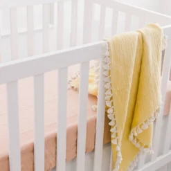 Crane Baby Cotton Muslin Fitted Crib Sheet -Love To Dream Baby Shop GUEST 84a0ebf6 60f7 456c 9865 5f56544115ff