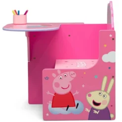 Disney Peppa Pig Chair Desk With Storage Bin - Delta Children -Love To Dream Baby Shop GUEST 857d10ce 094c 4e09 8990 b8e390f87a56