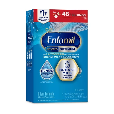 Enfamil Enspire Powder Infant Formula Refill Pack - 30oz 4 Enfamil Enspire Powder Infant Formula Refill Pack - 30oz - Image 2