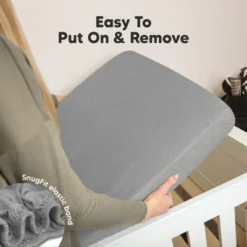 KeaBabies 2pk Soothe Fitted Crib Sheets Neutral, Organic Baby Crib Sheets, Fits Standard Nursery Baby Mattress 26 KeaBabies 2pk Soothe Fitted Crib Sheets Neutral, Organic Baby Crib Sheets, Fits Standard Nursery Baby Mattress -Love To Dream Baby Shop GUEST 85e50287 0e39 4d62 8d9e 98c534135b0a