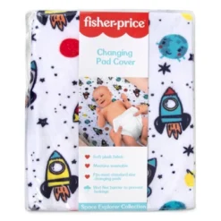 Fisher Price Fisher-Price Changing Pad Cover - Space Explorer -Love To Dream Baby Shop GUEST 864cdadc 8057 4aa9 9632 8f417715805c