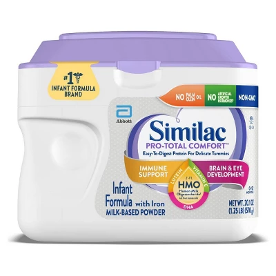 Similac Pro-Total Comfort Non-GMO Powder Infant Formula 7 Similac Pro-Total Comfort Non-GMO Powder Infant Formula - Image 5
