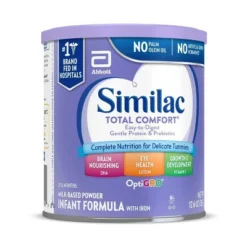Similac Total Comfort Powder Infant Formula - 12.6oz