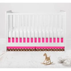 Bacati - Ladybugs Pink Chocolate 10 Pc Crib Bedding Set With 2 Crib Fitted Sheets -Love To Dream Baby Shop GUEST 86a25a2e 859d 486f 920d 2d8a1621e1ac