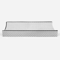 Bacati - Plus Quilted Muslin Changing Pad Cover Black -Love To Dream Baby Shop GUEST 87331057 8a23 4caa 9d1f 5b5d07e78f5a
