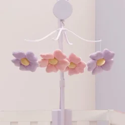Bedtime Originals Lavender Floral Musical Baby Crib Mobile Soother Toy -Love To Dream Baby Shop GUEST 8752e0f9 ba00 4f73 ae70 ea288f328f3c