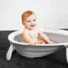 Boon Naked 2-Position Collapsible Baby Bathtub For Infants And Toddlers - Gray 1 Boon Naked 2-Position Collapsible Baby Bathtub For Infants And Toddlers - Gray -Love To Dream Baby Shop GUEST 87c15247 f38b 40d6 bfd7 f9dcc5739443