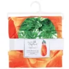 Touched By Nature Baby Organic Cotton Swaddle Blanket And Headband Or Cap, Carrot, One Size -Love To Dream Baby Shop GUEST 87cdcd5b 575b 4f84 a577 7ad264dd7985