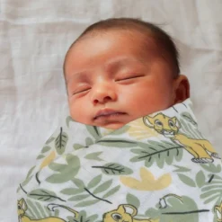 Disney Lion King Simba 100% Cotton Muslin Swaddles With Plush Rattle - 2pk -Love To Dream Baby Shop GUEST 87de9fa5 4218 4c8f 89af 2eeddf32a4aa