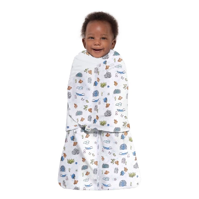 HALO Innovations SleepSack 100% Cotton Swaddle Wrap Disney Baby Collection Finding Nemo 3 HALO Innovations SleepSack 100% Cotton Swaddle Wrap Disney Baby Collection Finding Nemo