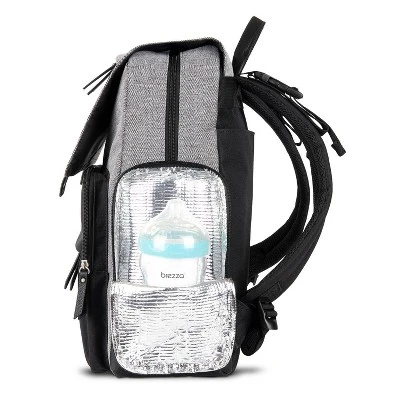 Eddie Bauer Baby Brezza Cascade Sport BackPack - Black 4 Eddie Bauer Baby Brezza Cascade Sport BackPack - Black - Image 2