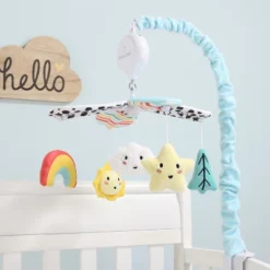 The Peanutshell Blue Look Up Musical Mobile For Boys And Girls -Love To Dream Baby Shop GUEST 890bb1a4 8732 4dce 8365 898268eed0af