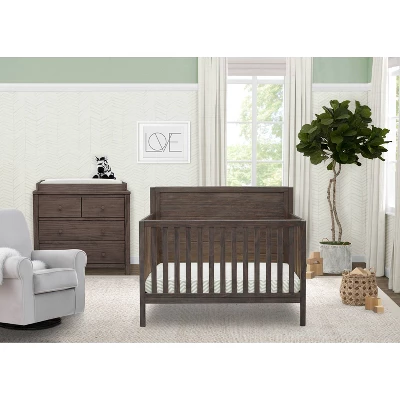 Delta Children Cambridge 4-in-1 Convertible Crib 4 Delta Children Cambridge 4-in-1 Convertible Crib - Image 2