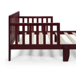 Olive & Opie Jax Toddler Bed - Cherry -Love To Dream Baby Shop GUEST 89614816 2c3f 4d56 ba22 635ceb7b03b2