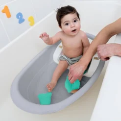 Summer Infant Gentle Support Multi-Stage Tub - Gray -Love To Dream Baby Shop GUEST 899b96ec b418 497e a2c7 0598c9445253