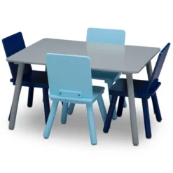 Delta Children Kids' Table And Chair Set 4 Chairs Included -Love To Dream Baby Shop GUEST 89ac1c02 9191 4c83 9e2b 83b185848ac2