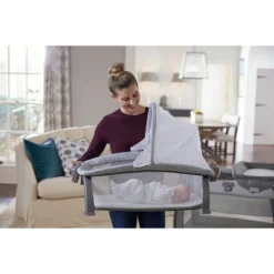 Graco Pack 'N Play Quick Connect Portable Bassinet Playard - Alex -Love To Dream Baby Shop GUEST 89d4a6d2 75e3 4a70 adea 3f271e088690