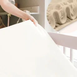 KeaBabies 2pk Fitted Crib Sheets For Boys, Girls, Organic Baby Crib Sheet, Fits Standard Nursery Crib Mattresses -Love To Dream Baby Shop GUEST 8a626655 507d 4007 a08a 3c626af7f31d