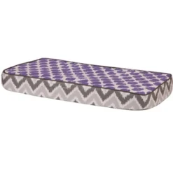 Bacati - Ikat Zigzag Lilac Dots Muslin Changing Pad Cover -Love To Dream Baby Shop GUEST 8a7b8b18 e79b 443b b2b1 742b896be4c4