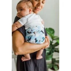 Thirsties | Stay Dry Natural One-Size All-in-One Cloth Diaper Pack Of 1
