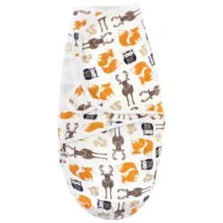 Hudson Baby Infant Boy Quilted Cotton Swaddle Wrap 3pk, Boy Forest, 0-3 Months -Love To Dream Baby Shop GUEST 8adc67b4 bacd 4ca9 aeda 91c9d04f7fff