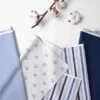 Bacati - Little Sailor Anchor Boat Blue Navy 6 Pc Crib Bedding Set With Long Rail Guard Cover -Love To Dream Baby Shop GUEST 8b10ed49 af29 4121 9638 a1058f7dafc3 1