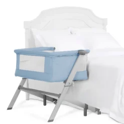 Dream On Me Skylar Bassinet And Bedside Sleeper - Blue -Love To Dream Baby Shop GUEST 8b271494 8204 4bc5 bbe6 a74326e74d3b