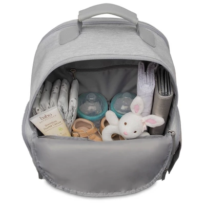 Eddie Bauer Chinook Back Pack Diaper Bag - Gray 7 Eddie Bauer Chinook Back Pack Diaper Bag - Gray - Image 5