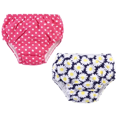 Hudson Baby Infant And Toddler Girl Swim Diapers, Daisy 6 Hudson Baby Infant And Toddler Girl Swim Diapers, Daisy - Image 4