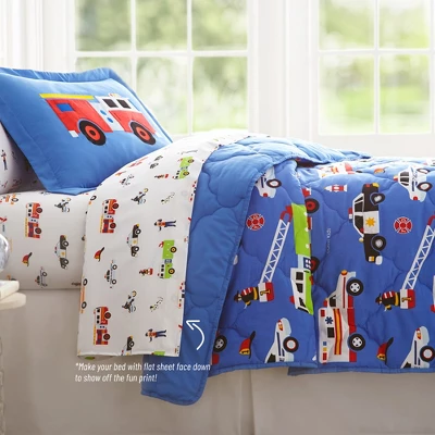 Wildkin Kids Microfiber Sheet Set For Boys & Girls 8 Wildkin Kids Microfiber Sheet Set For Boys & Girls - Image 6