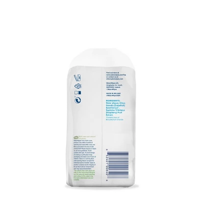 WaterWipes Plastic-Free Textured Unscented 99.9% Water Based Baby Wipes - (Select Count) 4 WaterWipes Plastic-Free Textured Unscented 99.9% Water Based Baby Wipes - (Select Count) - Image 2