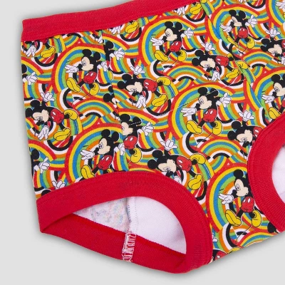 Toddler Boys' Mickey Mouse 6pk Training Underwear 6 Toddler Boys' Mickey Mouse 6pk Training Underwear - Image 4