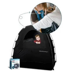 SlumberPod Portable Privacy Pod Blackout With Fan -Love To Dream Baby Shop GUEST 8cf5f6c2 0da0 4ee3 9785 9c9eaedfd6f1