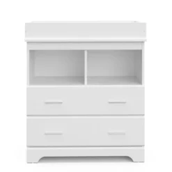 Storkcraft Brookside 2-Drawer Changing Table Dresser -Love To Dream Baby Shop GUEST 8d81ba1c 3df9 4747 8ec4 122df74b6ce9