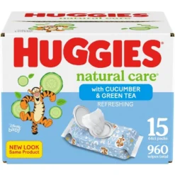 Huggies Natural Care Refreshing Scented Baby Wipes (Select Count) -Love To Dream Baby Shop GUEST 8dec4611 6c63 42fa 8b48 127d8b6966d5