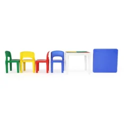 5pc 2 In 1 Square Plastic Activity Table And Chair Set - Humble Crew -Love To Dream Baby Shop GUEST 8e0efb40 d612 4757 aebb c925141c8652