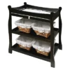 Badger Basket Sleigh Style Changing Table - Black -Love To Dream Baby Shop GUEST 8ec7ef51 1c8a 4119 81c0 ac97dec20350