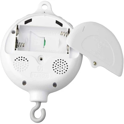 Bacati - Elephants Musical Mobile Pink/Grey 7 Bacati - Elephants Musical Mobile Pink/Grey - Image 5